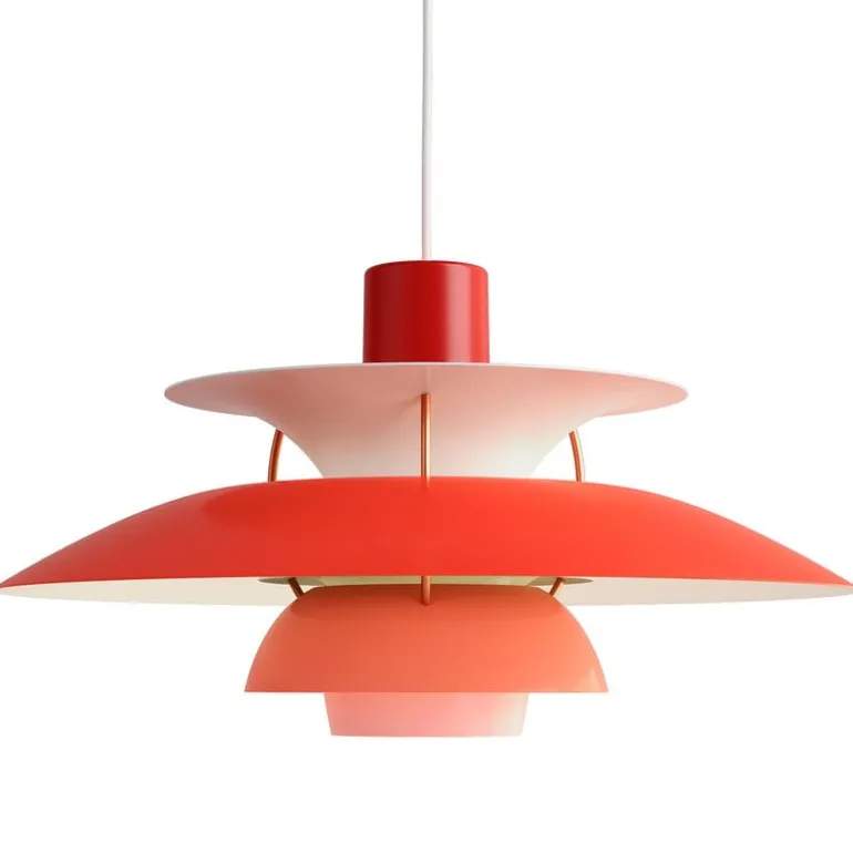 Louis Poulsen PH 5 pendant, red