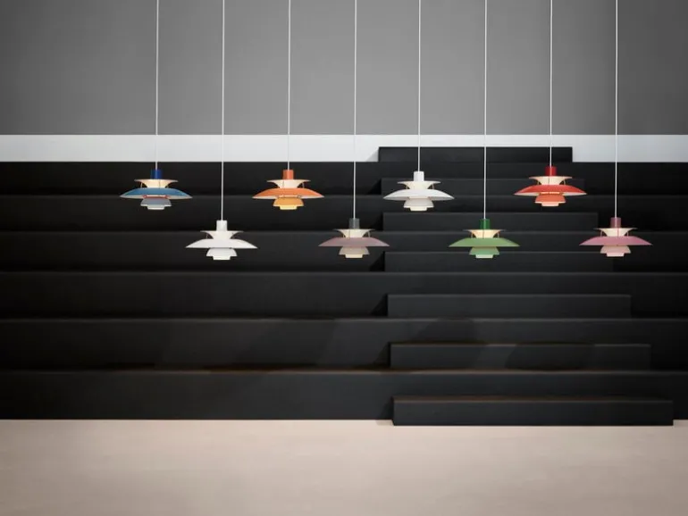 Louis Poulsen PH 5 pendant, red