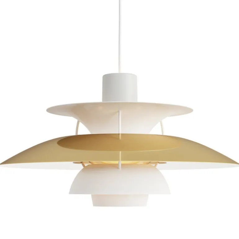 Louis Poulsen PH 5 pendant, brass