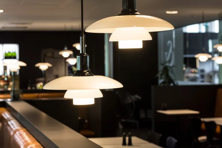 Louis Poulsen PH 3/2 pendant, metallized black