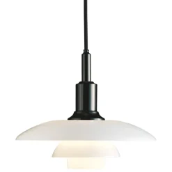 Louis Poulsen PH 3/2 pendant, metallized black