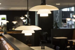 Louis Poulsen PH 3/2 pendant, metallized black