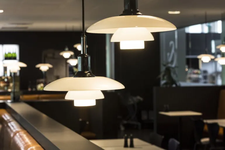 Louis Poulsen PH 3/2 pendant, metallized black