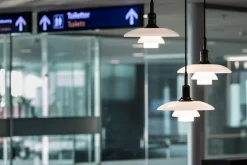 Louis Poulsen PH 3/2 pendant, metallized black