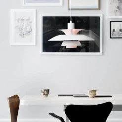 Louis Poulsen PH 5 pendant, white classic