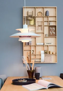 Louis Poulsen PH 5 pendant, white classic