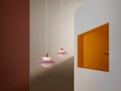 Louis Poulsen PH 5 pendant, rose