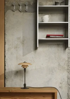 Louis Poulsen PH 2/1 table lamp, Limited edition, dusty terracotta