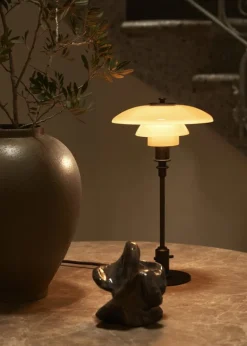 Louis Poulsen PH 2/1 table lamp, Limited edition, dusty terracotta