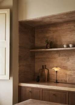 Louis Poulsen PH 2/1 table lamp, Limited edition, dusty terracotta