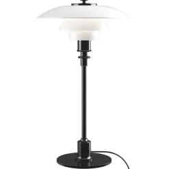 Louis Poulsen PH 3/2 table lamp, metallised black