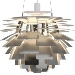 Louis Poulsen PH Artichoke, 600 mm, stainless steel