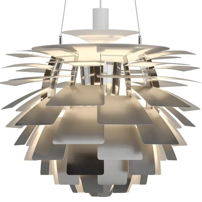 Louis Poulsen PH Artichoke, 600 mm, stainless steel