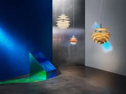 Louis Poulsen PH Artichoke, 480 mm, brass