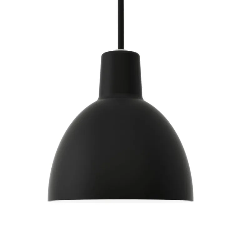 Louis Poulsen Toldbod 120 pendant, black