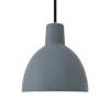 Louis Poulsen Toldbod 120 pendant, blue-grey
