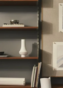 Louis Poulsen Tomoshi portable table lamp, white