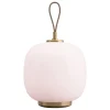 Louis Poulsen VL45 Radiohus portable lamp, brass - pale rose