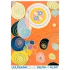 Louisiana Museum of Modern Art Hilma af Klint - The Ten Greatest Youth Ages 1907, A1 poster
