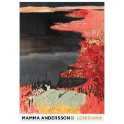 Louisiana Museum of Modern Art Mamma Andersson - The Day After 2020, A1 poster