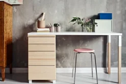 Lundia Classic desk, natural