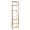 Lundia Classic open shelf, narrow, natural