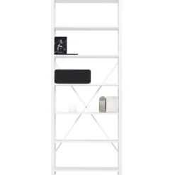 Lundia Classic open shelf, high, white