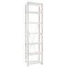 Lundia Classic open shelf, narrow, white