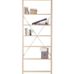 Lundia Classic open shelf, high, natural