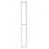 Lundia Classic open upright, 208 x 30 cm, white