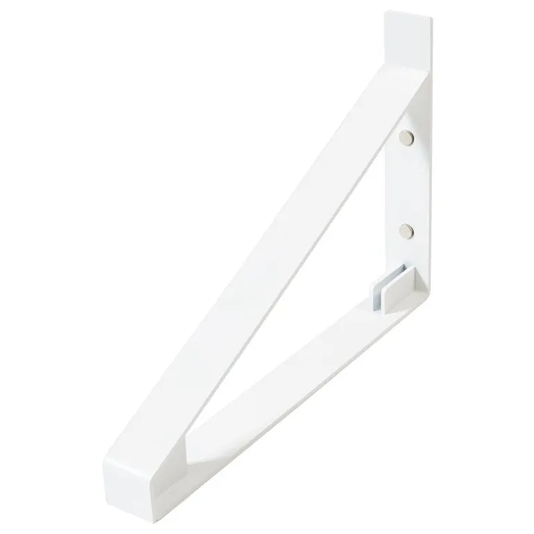 Lundia Classic wall shelf bracket, 30 cm, 1 pc, white