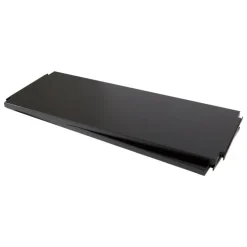 Lundia Classic wall shelf, 2 pcs, black