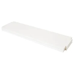 Lundia Classic wall shelf, 2 pcs, white