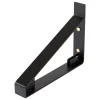 Lundia Classic wall shelf bracket, 30 cm, 1 pc, black