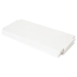 Lundia Classic wall shelf, 2 pcs, black - white