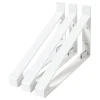 Lundia Classic wall shelf bracket, 30 cm, 3 pcs, white