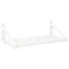 Lundia Classic wall shelf, 40 x 30 cm, white