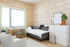 Lundia Fuuga cabinet, 96 cm, 9 doors, white