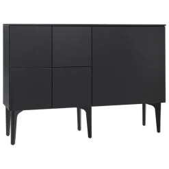 Lundia Fuuga sideboard, 128 cm, black