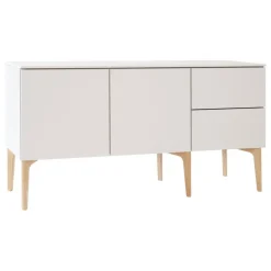 Lundia Fuuga sideboard, 144 cm, cashmere - oak