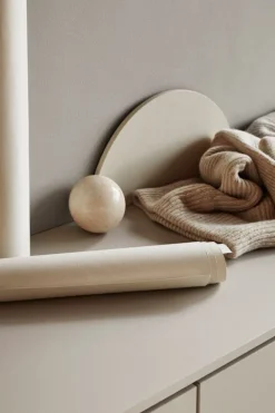 Lundia Fuuga sideboard, 144 cm, cashmere - oak