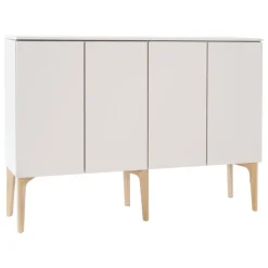Lundia Fuuga sideboard, 128 cm, cashmere - oak