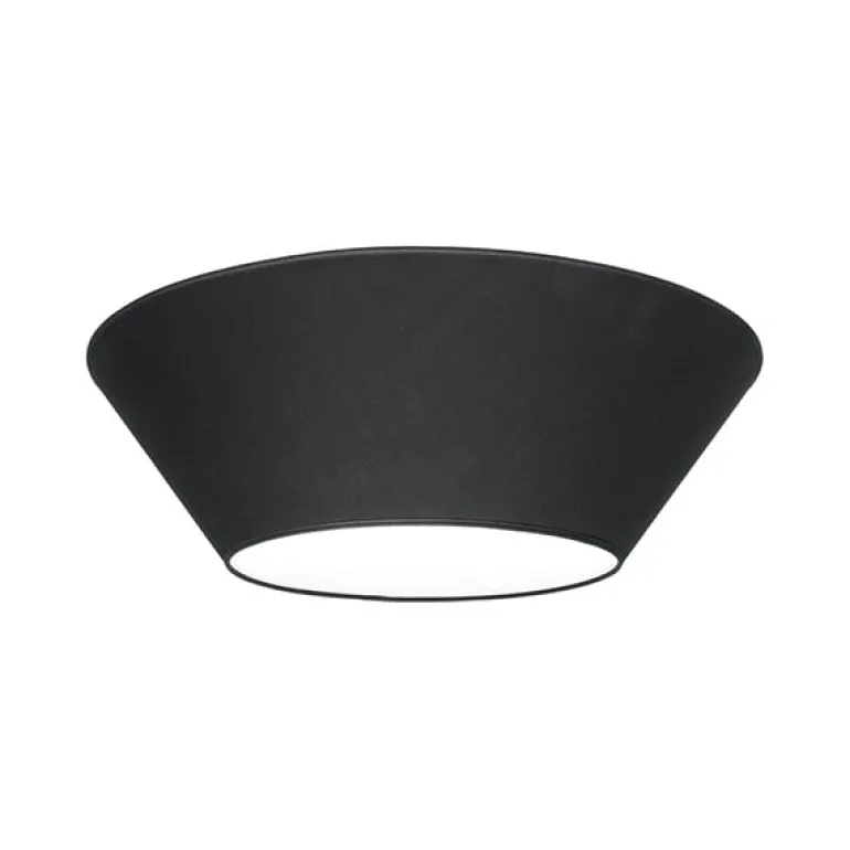 Lundia Halo ceiling light, small, black