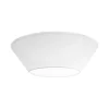 Lundia Halo ceiling light, small, white