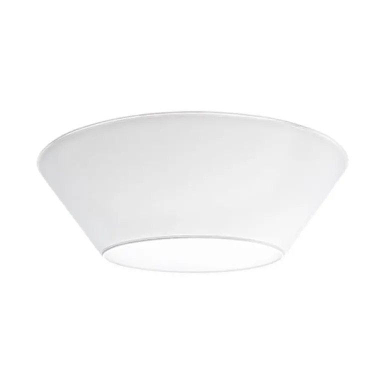 Lundia Halo ceiling light, small, white