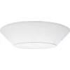 Lundia Halo ceiling light, large, white