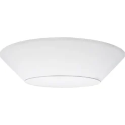 Lundia Halo ceiling light, large, white