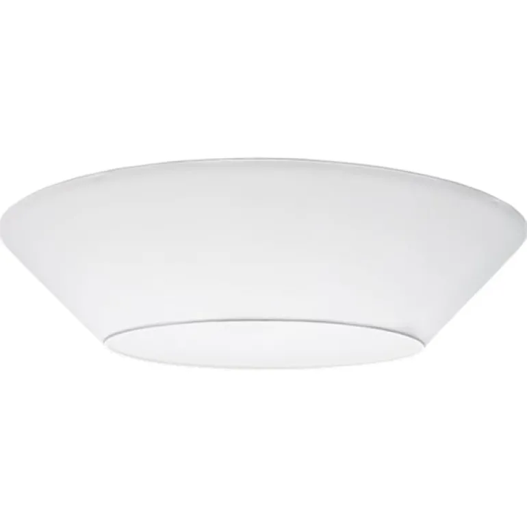 Lundia Halo ceiling light, large, white