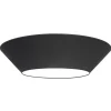 Lundia Halo ceiling light, large, black