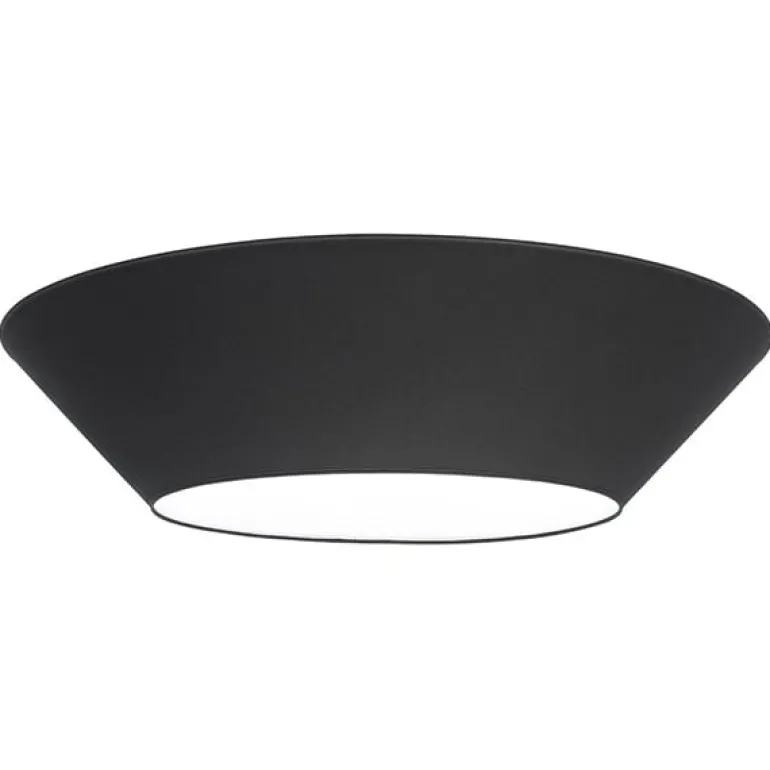 Lundia Halo ceiling light, large, black